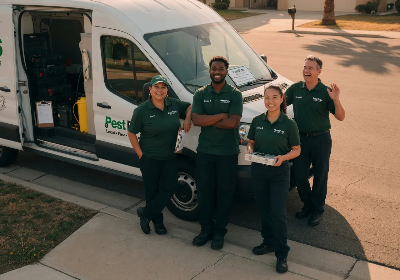 Pest Control company in Luxemburg, IA